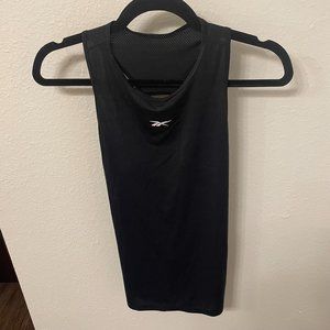 Reebok Womens Workout Black Tank Size Small